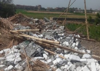 محافظ الفيوم يوجه بالإزالة الفورية لتعدٍ على الأرض الزراعية بزاوية الكرادسة.. واستبعاد مدير الجمعية وإحالته...