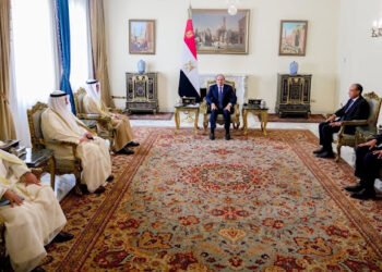 الرئيس السيسي : أمن الكويت وسائر الدول العربية هو امتداد طبيعي لأمن مصر القومي