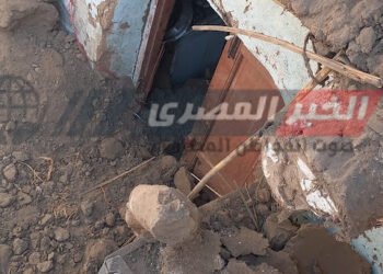 البيت وقع عليهم … مصــــــ.رع سيدتين فى انهيار منزل بسوهاج
