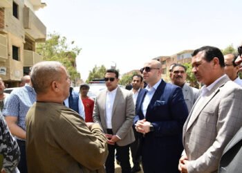 محافظ الفيوم يتفقد عدداً من مشروعات المبادرة الرئاسية “حياة كريمة” بمركز  يوسف الصديق