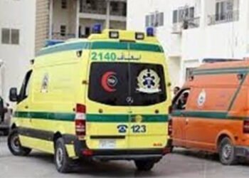 إصابة 10 أشخاص في حادث إنقلاب تروسيكل بطريق اللاهون – الفيوم