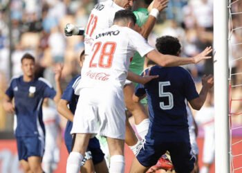 الزمالك يتعادل سلبياً مع إنبي فى الدورى 4