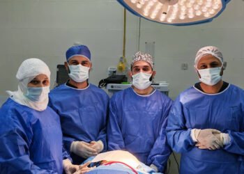 فريق طبي بمستشفى شربين المركزي بالدقهلية ينجح في إنهاء معاناة مريض من ناسور وجهي وعدوى...