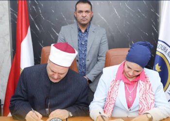 جامعة المنصورة الأهلية توقّع بروتوكول تعاون مع أوقاف الدقهلية لتعزيز الوعي الصحي والثقافي