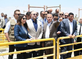 ضمن مشروعات “حياة كريمة”  وزيرة الإسكان ومحافظ الفيوم يتفقدان توسعات محطة العزب الجديدة لتعزيز...
