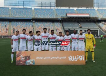 تشكيل الزمالك لمواجهة سموحة فى الدورى