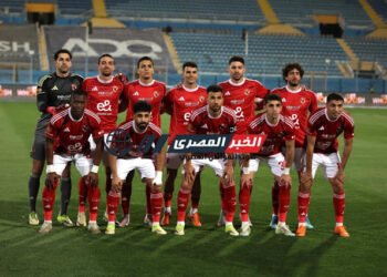 تشكيل الأهلي أمام إنبي فى الدورى