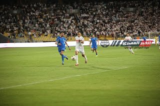 أبرز لقطات الشوط الأول لمباراة الزمالك وسموحه فى الدورى