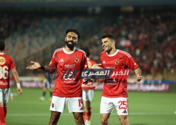 الأهلي يفوز بثلاثية نظيفة على إنبي