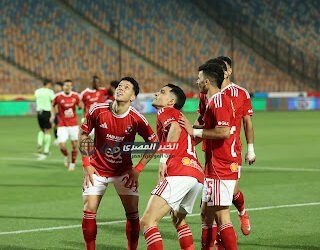بعدسة الخبر المصري| شاهد أبرز لقطات مباراة الأهلي و إنبي فى الدورى