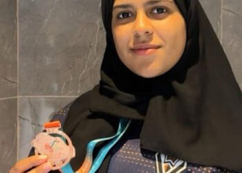 بعزيمة وتحدٍ… آلاء آل سعيد رابعة المملكة وتُكرَّم رسميًا