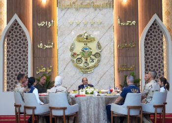 الرئيس السيسي يتفقد مقر القيادة الاستراتيجية بالعاصمة الجديدة