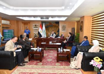 محافظ الفيوم يتابع الموقف التنفيذي لمشروعات الخطة الاستثمارية للعام المالي 2025 / 2026