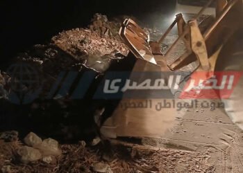 إستجابة سريعة لما نشر بالخبر المصري رئيس مركز ومدينة سوهاج توجه برفع القمامة وتطهير طريق...