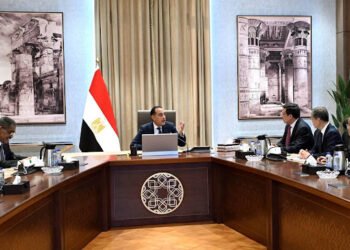 رئيس الوزراء يستقبل رئيس وكالة أنباء شينخوا الصينية والوفد المرافق له