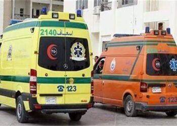 إصابة 12 شخصا إثر حادث إنقلاب سيارة ميكروباص بالفيوم