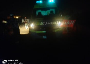 مصرع شاب وإصابة 3 آخرين فى حادث تصادم تروسيكلين على طريق اللاهون – الفيوم