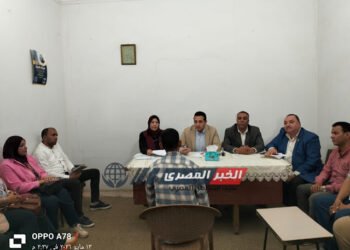 نائب محافظ الفيوم يعقد لقاءً لخدمة المواطنين بقرية اللاهون