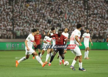 بعدسة الخبر المصري| شاهد أبرز لقطات الشوط الأول لمباراة الزمالك واتحاد العاصمة الجزائري فى ...