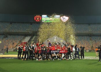 اتحاد العاصمة الجزائرى بطلاً لكأس الكونفدرالية الإفريقية  للمرة الثانية في تاريخه