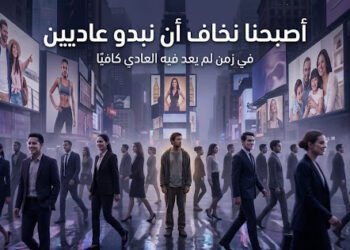 علا محمد كمال تكتب: أصبحنا نخاف أن نبدو عاديين في زمن لم يعد فيه العادي...