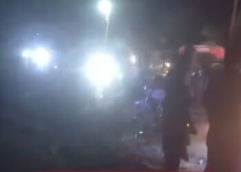 مصرع شاب وإصابة 5 آخرين إثر حادث تصادم 4 دراجات نارية بطريق الروضة بطامية فى...
