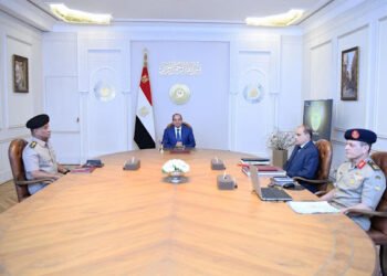 الرئيس السيسي يؤكد أهمية سرعة تنفيذ المراحل المُختلفة للمشروعات القومية على مستوى الجمهورية