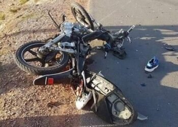 مصرع شخص وإصابة آخر في حادث تصادم دراجة نارية وسيارة ملاكي بالفيوم