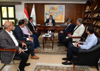 نائب محافظ الفيوم يتابع متطلبات المرحلتين الثانية والثالثة من المبادرة الرئاسية “حياة كريمة”