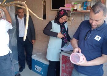 تموين الدقهلية يضرب بيد من حديد ضبط مخالفات بالجملة أكسيد التيتانيوم داخل عصارات و824 شيكارة...
