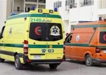 مصرع شاب وإصابة آخر في حادث تصادم سيارة ملاكي ودراجة نارية بالفيوم