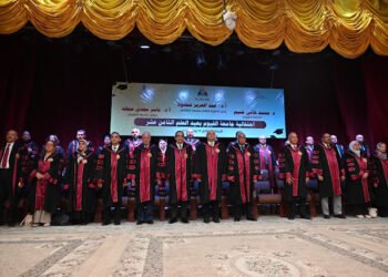 انطلاق فعاليات احتفالية عيد العلم الثامن عشر بجامعة الفيوم