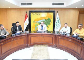 محافظ الفيوم يتابع آخر المستجدات بمشروع تحديث المخطط الاستراتيجي العام للمدينة