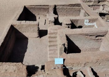 الكشف عن مدينة سكنية متكاملة تعود للعصر البيزنطي بواحة الداخلة في الوادي الجديد