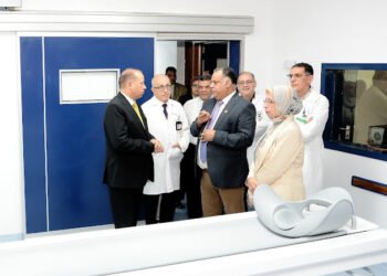 رئيس جامعة المنصورة يعلن تشغيل جهاز «جاما كاميرا» جديد بمركز أمراض الكلى والمسالك البولية بتكلفة...
