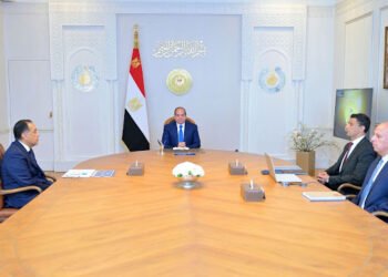 الرئيس السيسي يؤكد ضرورة العمل على تعزيز اندماج مصر في سلاسل الإنتاج العالمية