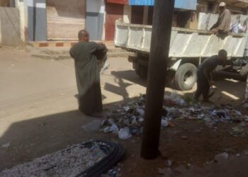 حملة نظافة مكبرة تعيد الوجه الحضاري لقرية الصلعا بسوهاج