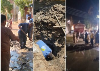 فى استجابة سريعة لـ شكوى أهالى قرية اللاهون نائب محافظ الفيوم يوجه بإصلاح كسر مفاجئ...