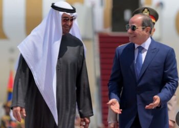 الرئيس السيسي يستقبل الشيخ محمد بن زايد آل نهيان رئيس دولة الإمارات العربية المتحدة
