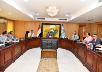 محافظ الفيوم يتابع آخر المستجدات بملف المتغيرات المكانية ويشدد على التصدي الفوري لجميع التعديات في...