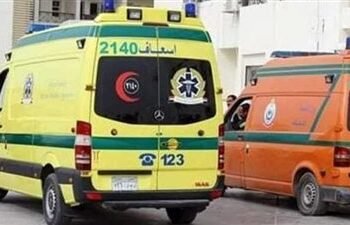 إصابة 18 شخصًا في حادث تصادم ميني باص وسيارة ملاكي على طريق القاهرة الفيوم