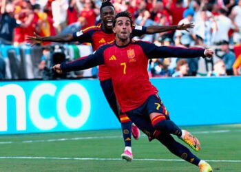 إسبانيا تفوز على  الأرجنتين  بهدف نظيف وتتوج بكأس العالم