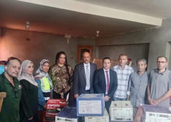 تموين الغربية :  ضبط 500 كيلو  شيكولاتة منتهية الصلاحية  داخل مخزن غير...
