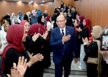جامعة المنصورة تكرم الدكتور محمد عطية البيومي في احتفالية وفاء تقديرا لمسيرة حافلة بالعطاء والإنجاز