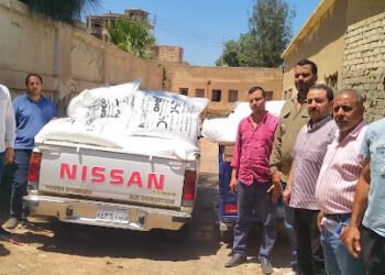 تموين الفيوم ضبط 2 طن سماد مدعم قبل بيعه في السوق السوداء