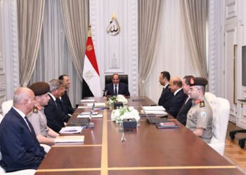 الرئيس السيسي يستعرض الموقف التنفيذي لمشروع أرشفة ورقمنة تراث الإذاعة والتلفزيون المصري