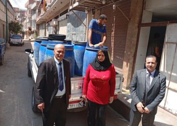 ضبط 600 كيلو لبن غير صالح للاستهلاك الآدمى بالغربية