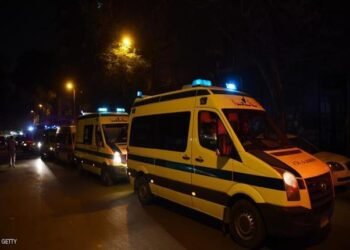 إصابة 10 أشخاص في حادث انقلاب سيارة شيفروليه بالفيوم