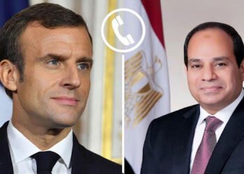 الرئيس السيسي يجري اتصالًا هاتفيًا بنظيره الفرنسي إيمانويل ماكرون