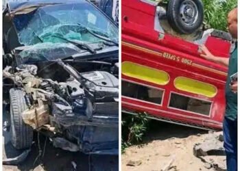 إصابة 12 شخصًا في حادث تصادم سيارة أجرة صندوق وأخرى ملاكي بالفيوم